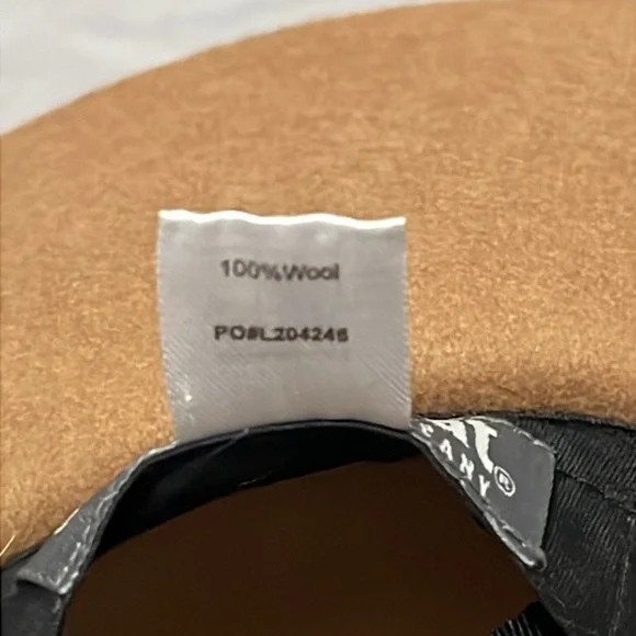San Diego Hat Company Tan Wool Hat - Picture 7 of 9